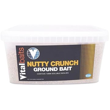 Vitalbaits Vnadící směs Nutty Crunch Bucket 3kg (2082019001641)