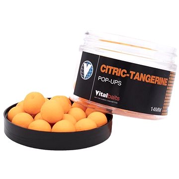 Vitalbaits Pop-Up Citric-Tangerine 18mm 50g (2082019001214)