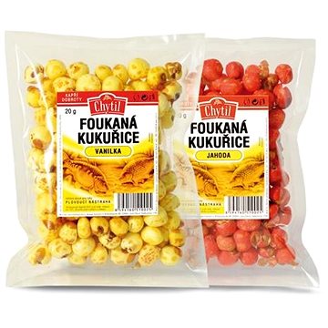 Chytil Foukaná kukuřice 20g Vanilka (8594160511428)