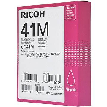 Ricoh GC41M purpurový (405763)