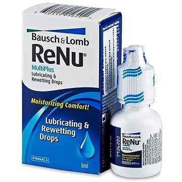 Renu Rewetting Drops 8 ml (310119056202)