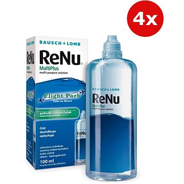 Renu Flight Pack 4× 100 ml (RZTK018s)