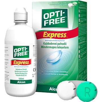 Kozmetika a parfumy - Opti-Free Express 120 ml