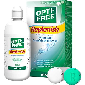 Opti-Free RepleniSH 120 ml (100101097)