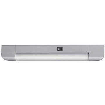 Rabalux - Podlinkové svítidlo BAND LIGHT 1xG13/10W/230V stříbrná (82879)