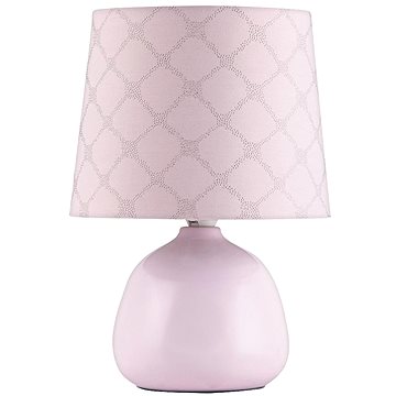 Rabalux - Stolní lampa 1xE14/40W Růžová (73333)