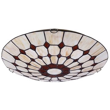 Rabalux - Tiffany vitrážové stropní svítidlo 2xE27/60W/230V (64451)