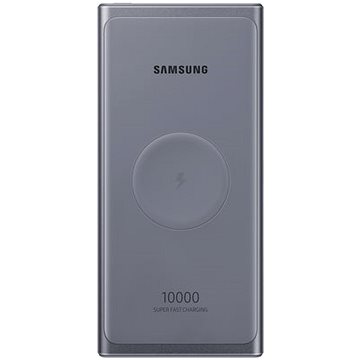 Samsung Powerbanka 10.000mAh s USB-C, s podporou superrychlého nabíjení (25W) a bezdrátovým nabíjení (EB-U3300XJEGEU)