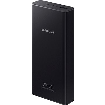 Samsung Powerbanka 20.000mAh s USB-C tmavě šedá (EB-P5300XJEGEU)