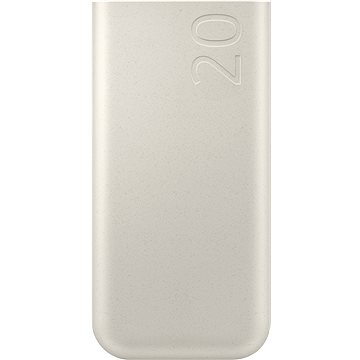 Samsung Powerbanka 20.000mAh (superrychlé nabíjení 45W) Beige