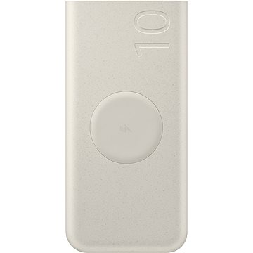 Samsung Powerbanka 10.000mAh s bezdrátovým nabíjením (superrychlé dobíjení 25W) Beige