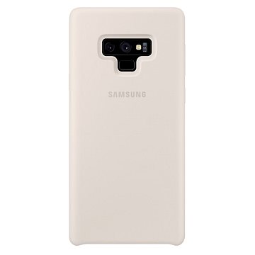 Samsung Galaxy Note9 Silicone Cover Bílá (EF-PN960TWEGWW)