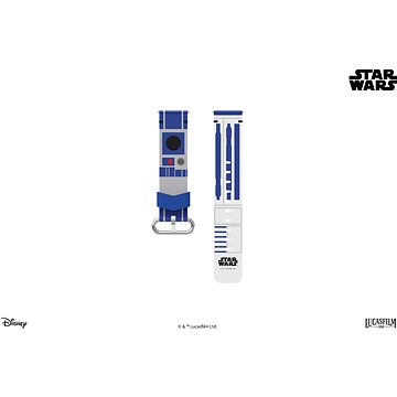 Samsung Řemínek Star Wars R2-D2™ bílý (GP-TYR915HOBJW)