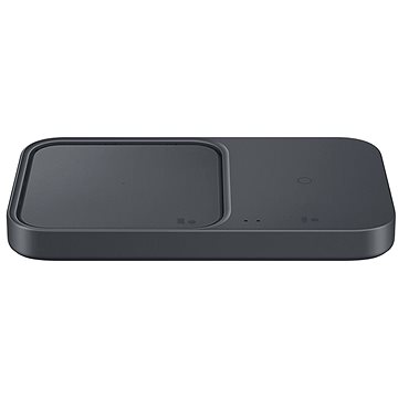 Samsung Duální bezdrátová nabíječka (15W) černá, bez kabelu v balení (EP-P5400BBEGEU)