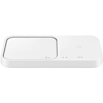 Samsung Duální bezdrátová nabíječka (15W) bílá, bez kabelu v balení (EP-P5400BWEGEU)