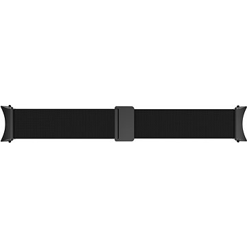 Samsung Kovový řemínek z milánského tahu (velikost M/L) černý (GP-TYR870SAABW)