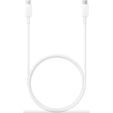 Samsung Propojovací kabel USB-C na USB-C, 5A, 1m, bílý (EP-DN975BWEGWW)