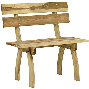 Zahradní lavice 110 cm impregnované borové dřevo, 318400 (318400)