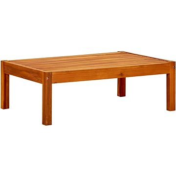 Zahradní stůl 85 × 57 × 29 cm masivní akáciové dřevo, 310322 (310322)