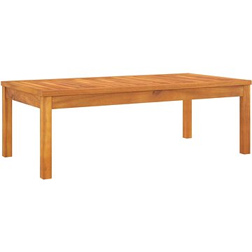 Konferenční stolek 100 × 50 × 33 cm masivní akáciové dřevo, 311833 (311833)