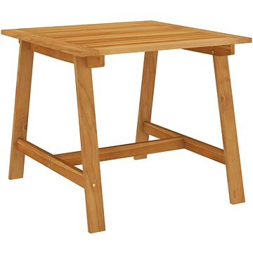Zahradní jídelní stůl 88 × 88 × 74 cm masivní akáciové dřevo, 312405 (312405)
