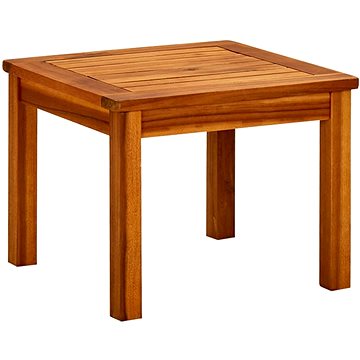 Zahradní konferenční stolek 45 × 45 × 36 cm masivní akácie, 316394 (316394)
