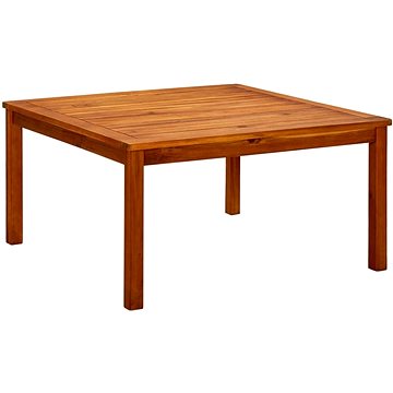 Zahradní konferenční stolek 85 × 85 × 45 cm masivní akácie, 316396 (316396)