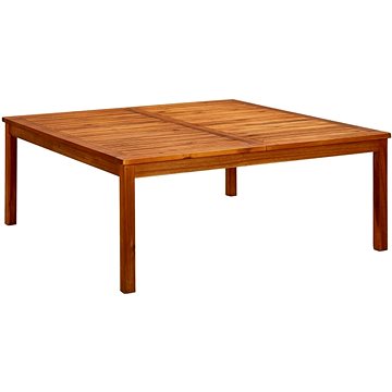 Zahradní konferenční stolek 110 × 110 × 45 cm masivní akácie, 316397 (316397)