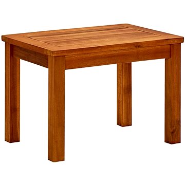 Zahradní konferenční stolek 50 × 35 × 36 cm masivní akácie, 316398 (316398)