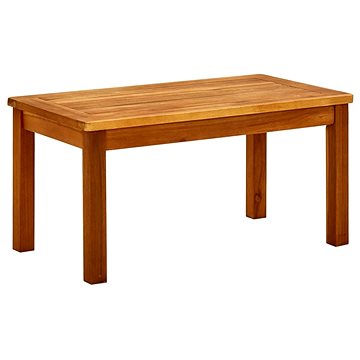 Zahradní konferenční stolek 70 × 40 × 36 cm masivní akácie, 316399 (316399)
