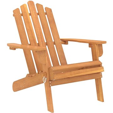 Zahradní židle Adirondack masivní akáciové dřevo, 316830 (316830)