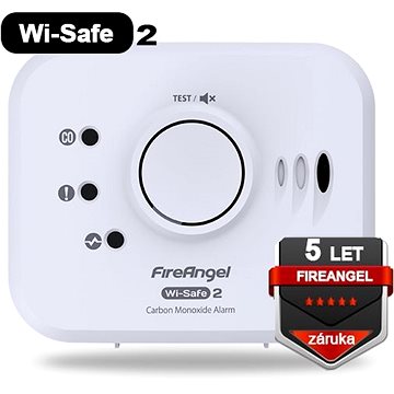 Detektor FireAngel CO W2-CO-10X-EU Wi-Safe 2 (FireAngel CO W2-CO-10X Wi-Safe 2)