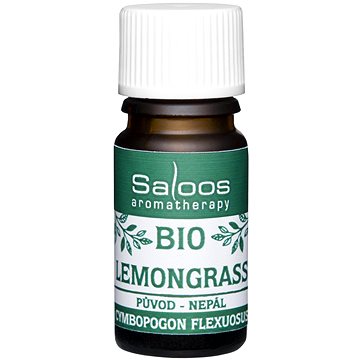 Saloos BIO Lemongrass 5 ml (8594031322870)