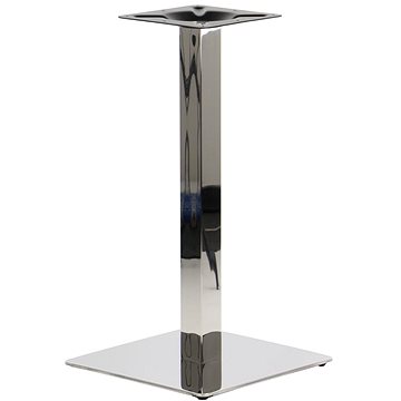 Podstavec stolu, nerezová ocel SH-3002-1/60/P leštěná, 40×40 cm (Stema_5903917402972)
