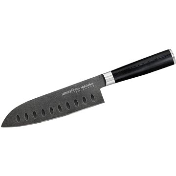 Samura MO-V Stonewash Nůž Santoku 18 cm (SM-0094B) (SNMVSWNS18)