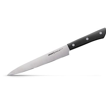 Samura HARAKIRI Plátkovací nůž 17 cm (černá) (SNHPNC17)