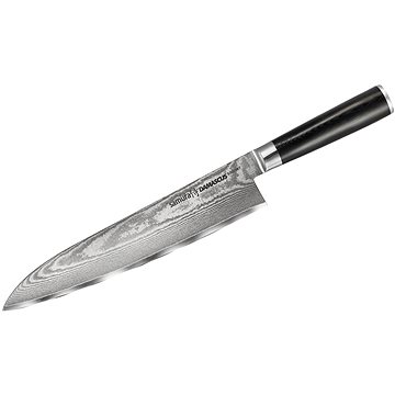 Samura DAMASCUS Šéfkuchařský nůž GRAND 24 cm (SNDSNG)