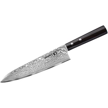 Samura DAMASCUS 67 Kuchyňský nůž evropský šéfkuchař 20,8 cm (SND67KNES)