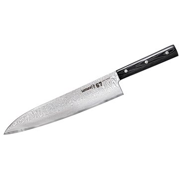 Samura DAMASCUS 67 Šéfkuchařský nůž GRAND 24,5 cm (SND67SN)