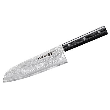 Samura DAMASCUS 67 Nůž Santoku 17,5 cm (SND67NS7)