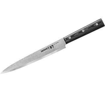 Samura DAMASCUS 67 Plátkovací nůž 19 cm (Mikarta) (SND67PNM)