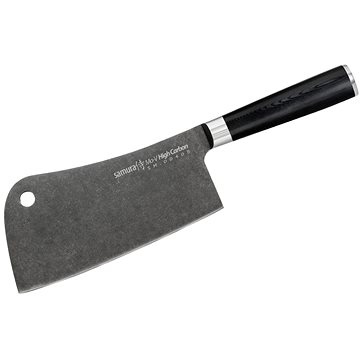 Samura MO-V Stonewash Kuchyňský nůž - sekáček 18 cm (SM-0040B) (SNMVSWKNS)
