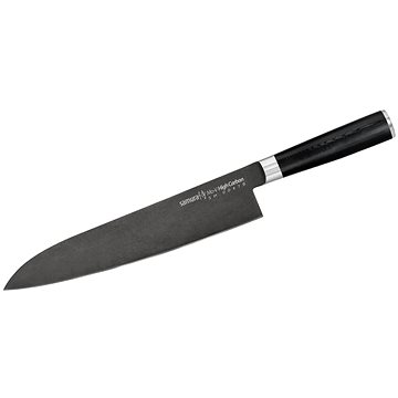 Samura MO-V Stonewash Šéfkuchařský nůž GRAND 24 cm (SM-0087B) (SNMVSWSGN)