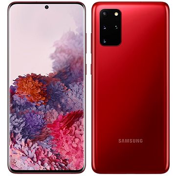 Samsung Galaxy S20+ červená (SM-G985FZRDEUE)