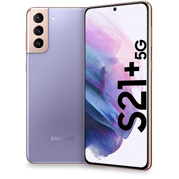 Samsung Galaxy S21+ 5G 128GB fialová (SM-G996BZVDEUE)