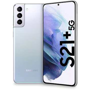 Samsung Galaxy S21+ 5G 256GB stříbrná (SM-G996BZSGEUE)
