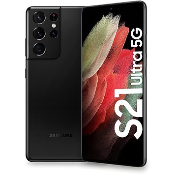 Samsung Galaxy S21 Ultra 5G 128GB černá (SM-G998BZKDEUE)