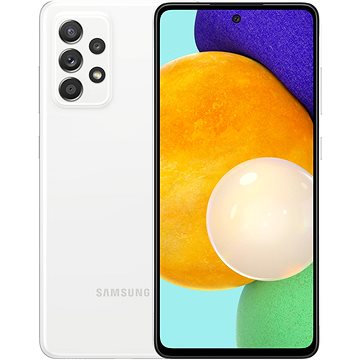 Samsung Galaxy A52 bílá (SM-A525FZWGEUE)