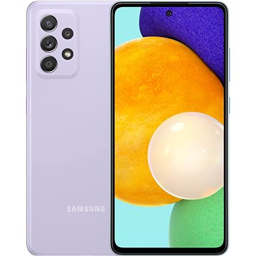 Samsung Galaxy A52 fialová (SM-A525FLVGEUE)