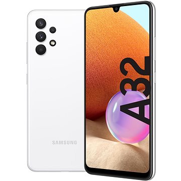Samsung Galaxy A32 bílá (SM-A325FZWGEUE)